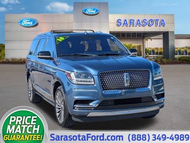2018 Lincoln Navigator Reserve — SUV — 102,593 mi — Sarasota, FL