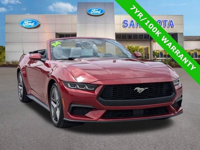 2024 Ford Mustang EcoBoost Premium — Convertible — 3,208 mi — Sarasota, FL