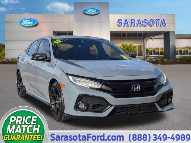 2017 Honda Civic Sport Touring — Hatchback — 129,498 mi — Sarasota, FL