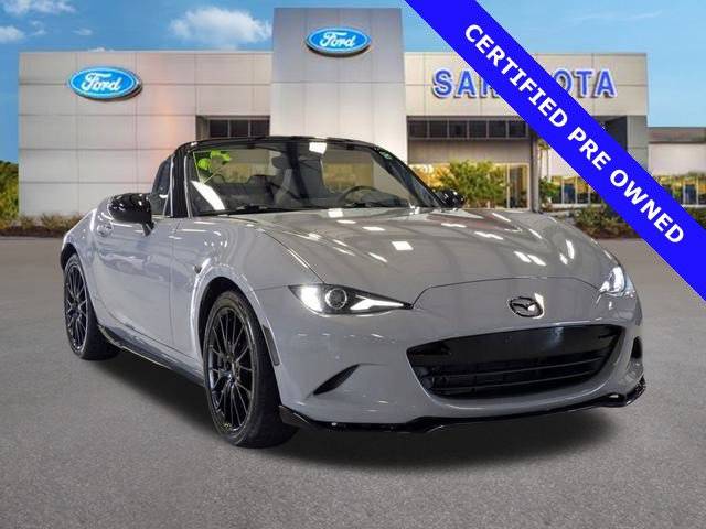 2024 Mazda MX-5 Miata Club — Convertible — 8,028 mi — Sarasota, FL