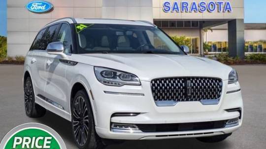 2021 Lincoln Aviator Black Label — SUV — 49,080 mi — Sarasota, FL