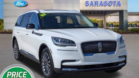 2022 Lincoln Aviator Reserve — SUV — 34,277 mi — Sarasota, FL