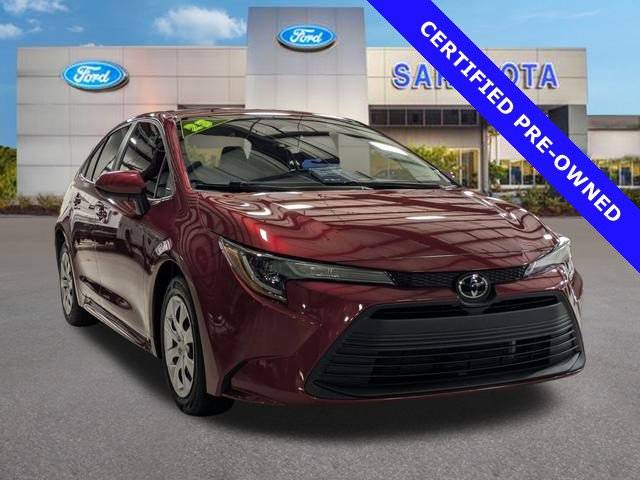 2023 Toyota Corolla LE — Sedan — 23,042 mi — Sarasota, FL