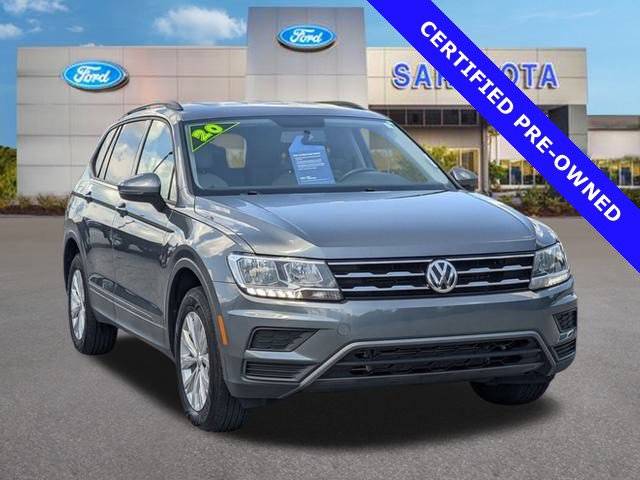 2020 Volkswagen Tiguan S — SUV — 73,298 mi — Sarasota, FL