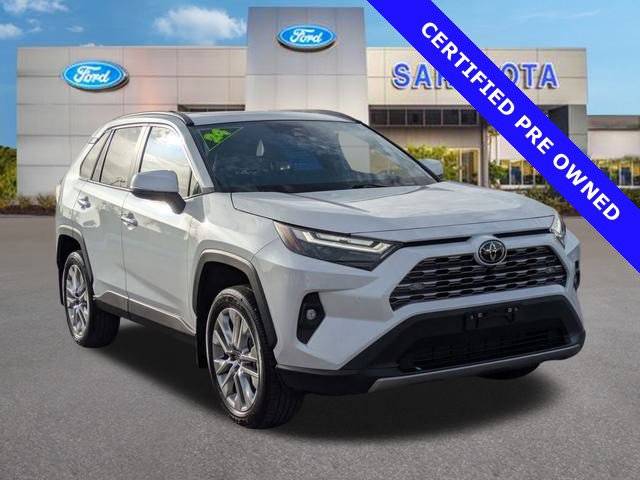 2024 Toyota RAV4 Limited — SUV — 6,477 mi — Sarasota, FL