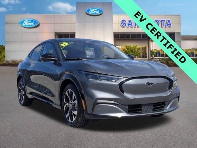 2023 Ford Mustang Mach-E Premium — SUV — 4,135 mi — Sarasota, FL