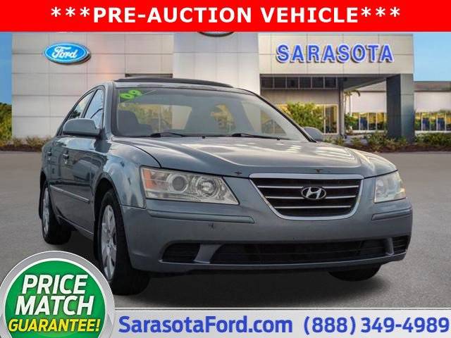 2009 Hyundai Sonata GLS — Sedan — 95,756 mi — Sarasota, FL