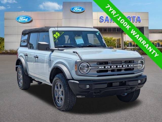 2023 Ford Bronco Big Bend — SUV — 13,172 mi — Sarasota, FL