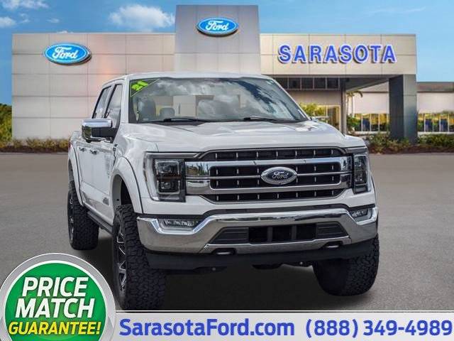 2021 Ford F-150 Lariat — Pickup Truck — 57,728 mi — Sarasota, FL