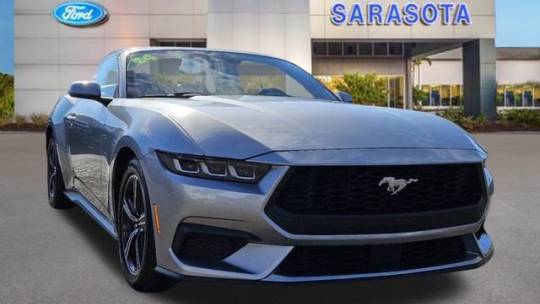 2024 Ford Mustang EcoBoost Premium — Convertible — 16,693 mi — Sarasota, FL