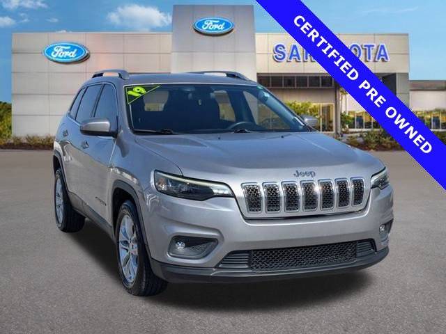 2019 Jeep Cherokee Latitude — SUV — 98,121 mi — Sarasota, FL