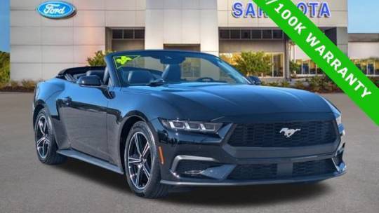 2024 Ford Mustang EcoBoost Premium — Convertible — 14,163 mi — Sarasota, FL
