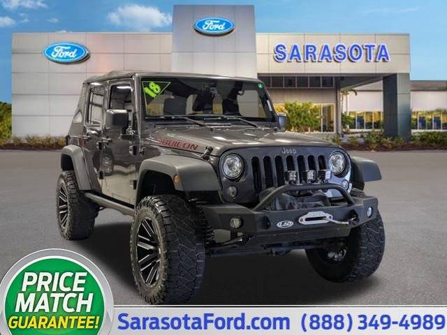 2018 Jeep Wrangler Rubicon — SUV — 68,077 mi — Sarasota, FL