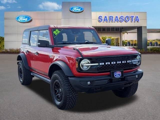 2022 Ford Bronco Wildtrak — SUV — 8,121 mi — Sarasota, FL
