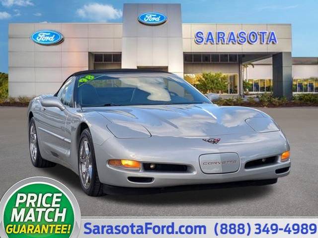 1998 Chevrolet Corvette Base — Convertible — 25,396 mi — Sarasota, FL