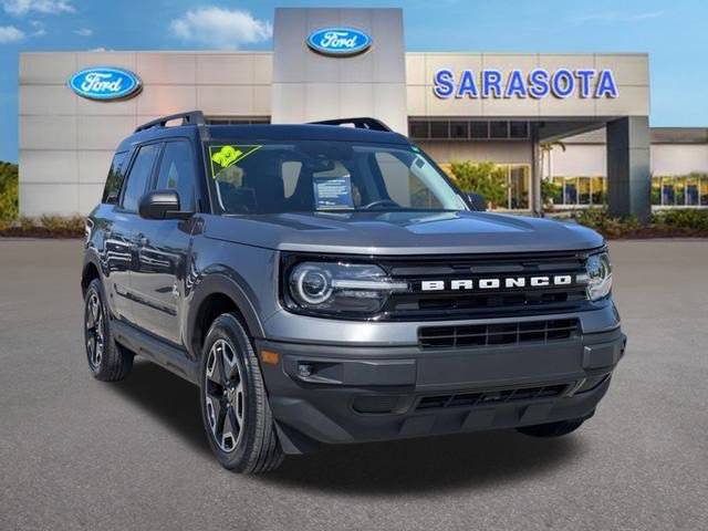 2022 Ford Bronco Sport Outer Banks — SUV — 35,097 mi — Sarasota, FL