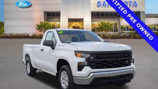 2023 Chevrolet Silverado 1500 WT — Pickup Truck — 16,110 mi — Sarasota, FL