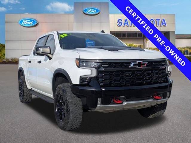 2023 Chevrolet Silverado 1500 ZR2 — Pickup Truck — 45,800 mi — Sarasota, FL