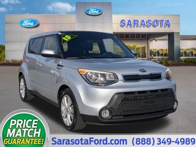 2015 Kia Soul + — Hatchback — 73,836 mi — Sarasota, FL