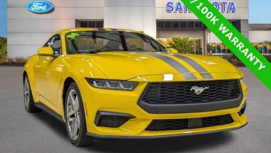2024 Ford Mustang EcoBoost — Coupe — 15,290 mi — Sarasota, FL