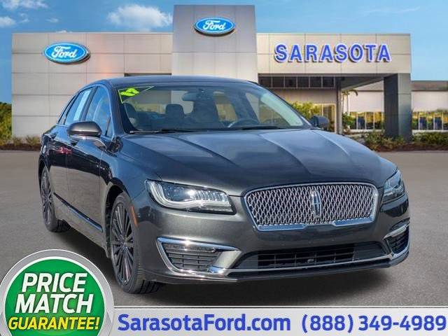 2017 Lincoln MKZ Hybrid Reserve — Sedan — 45,787 mi — Sarasota, FL