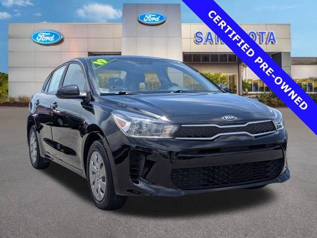 2019 Kia Rio S — Sedan — 82,551 mi — Sarasota, FL