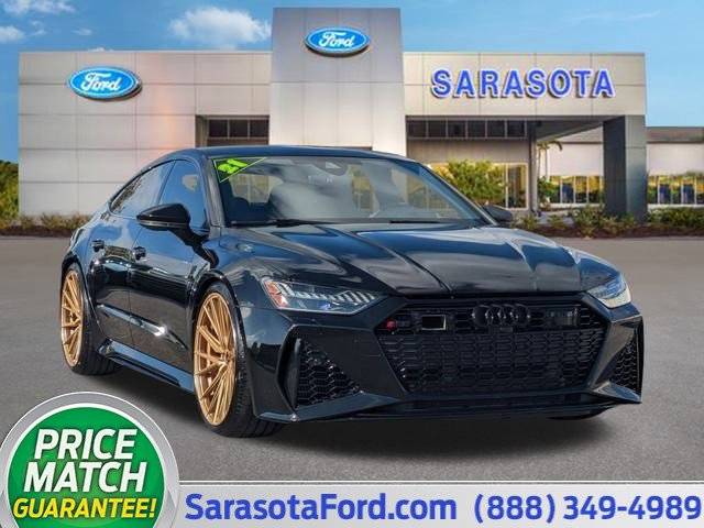 2021 Audi RS 7 Standard — Hatchback — 47,213 mi — Sarasota, FL