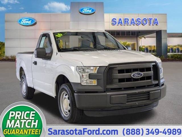 2016 Ford F-150 XL — Pickup Truck — 132,859 mi — Sarasota, FL