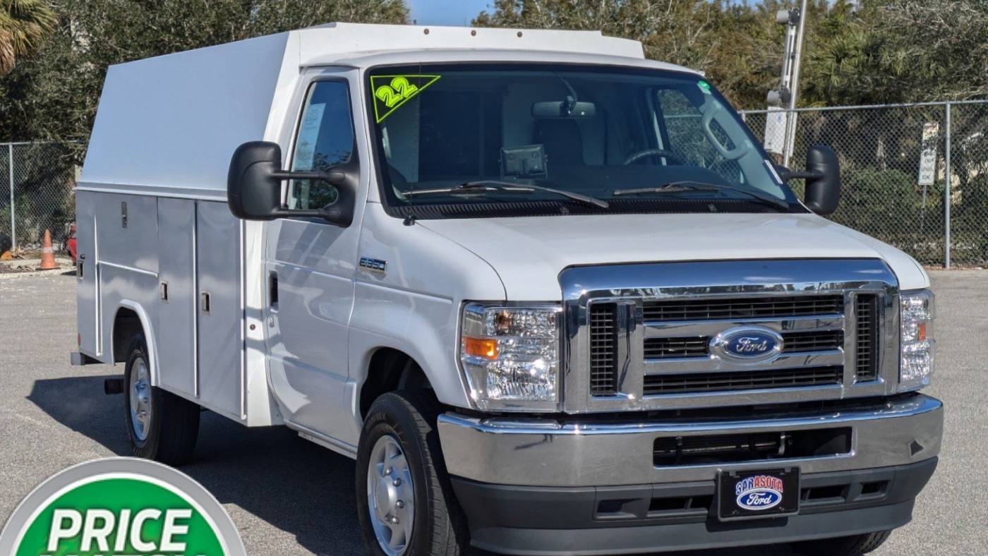 2022 Ford E-Series Cutaway Base — Chassis Cab Truck — 26,670 mi — Sarasota, FL