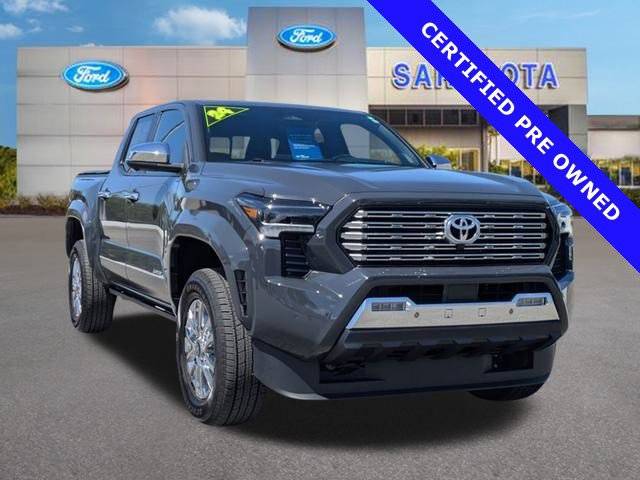 2024 Toyota Tacoma Limited — Pickup Truck — 6,370 mi — Sarasota, FL