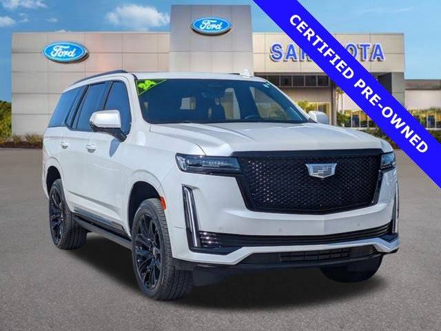 2024 Cadillac Escalade Sport Platinum — SUV — 10,848 mi — Sarasota, FL