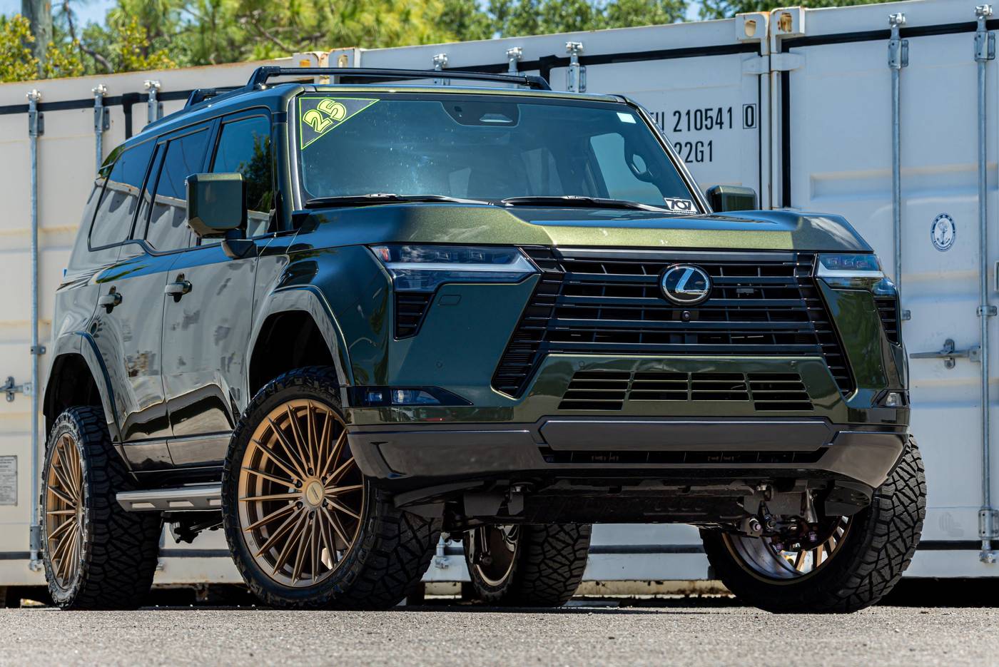 2025 Lexus GX GX 550 Premium+