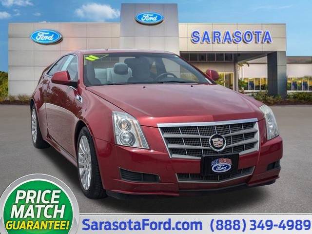 2011 Cadillac CTS Standard — Coupe — 91,589 mi — Sarasota, FL