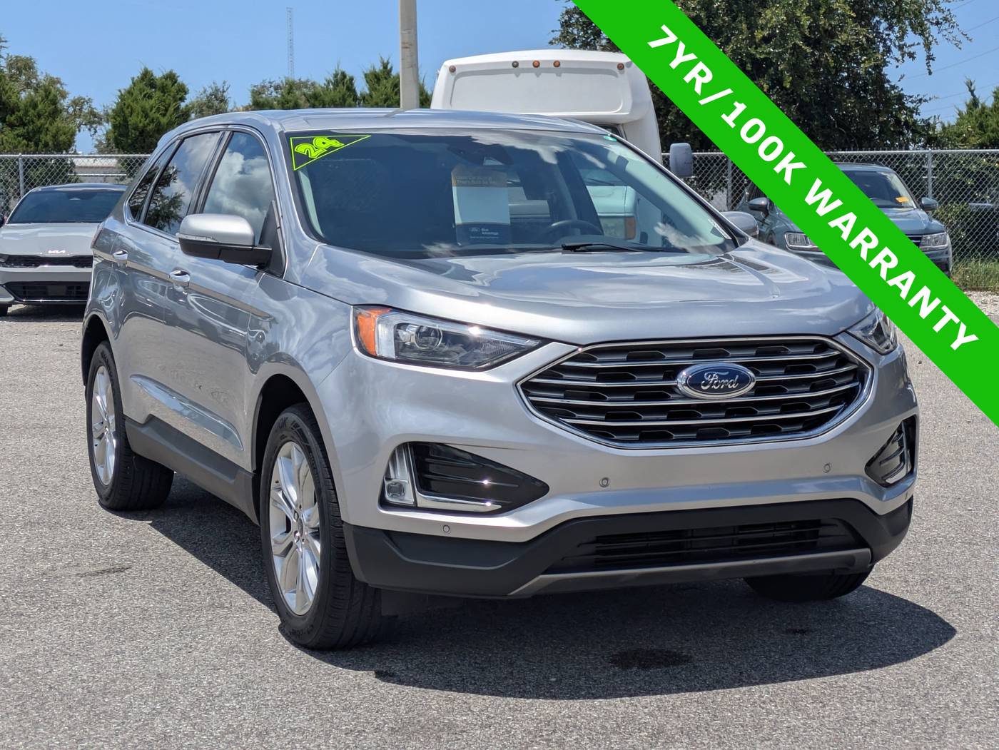 2024 Ford Edge Titanium — SUV — 24,706 mi — Sarasota, FL
