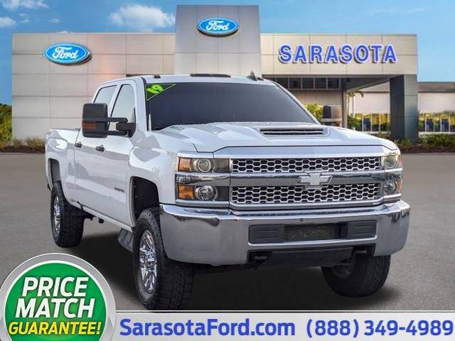 2019 Chevrolet Silverado 2500HD WT — Pickup Truck — 169,621 mi — Sarasota, FL