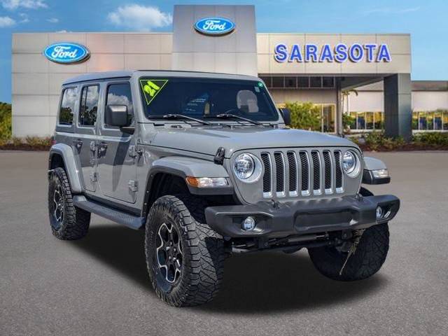 2021 Jeep Wrangler Sahara — SUV — 38,922 mi — Sarasota, FL