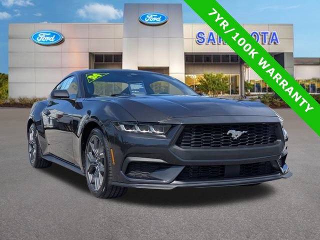 2024 Ford Mustang EcoBoost Premium — Coupe — 25,886 mi — Sarasota, FL