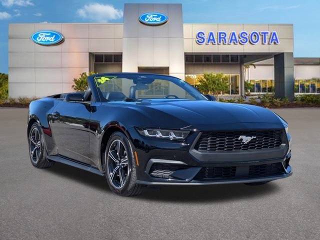 2024 Ford Mustang EcoBoost Premium — Convertible — 14,461 mi — Sarasota, FL