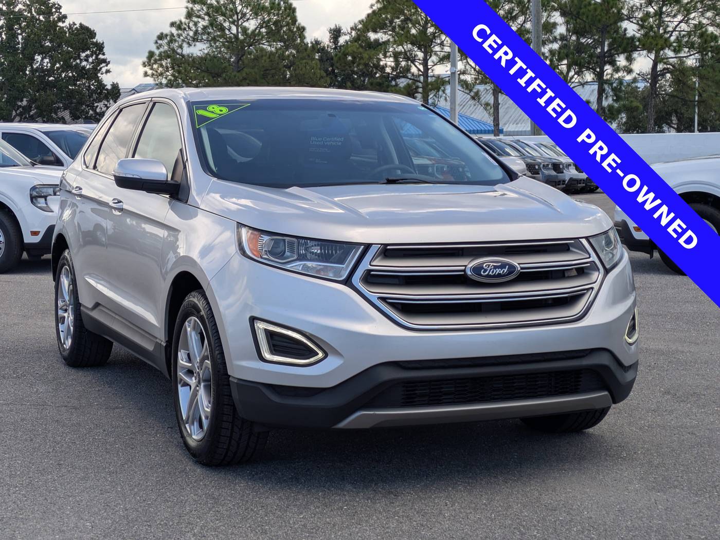 2018 Ford Edge Titanium — SUV — 82,005 mi — Sarasota, FL