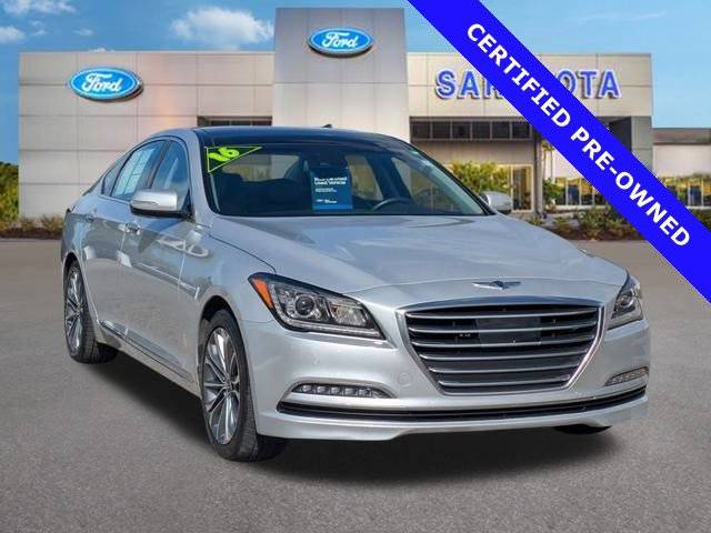 2016 Hyundai Genesis 3.8 — Sedan — 58,802 mi — Sarasota, FL