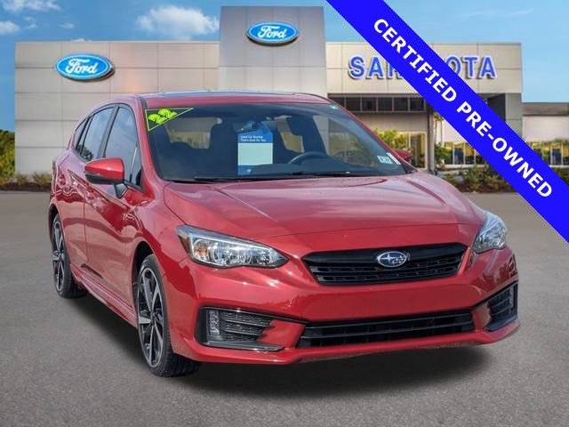 2022 Subaru Impreza Sport — Hatchback — 26,438 mi — Sarasota, FL