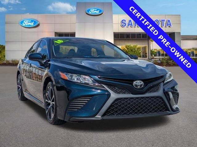 2018 Toyota Camry SE — Sedan — 86,543 mi — Sarasota, FL