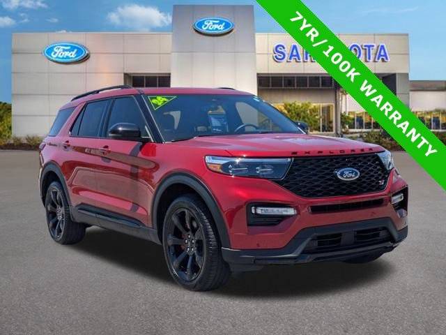 2024 Ford Explorer ST — SUV — 5,283 mi — Sarasota, FL