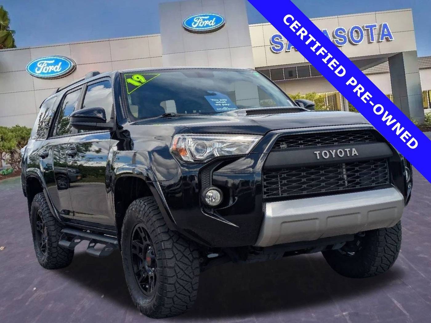 2019 Toyota 4Runner TRD Off Road — SUV — 75,898 mi — Sarasota, FL