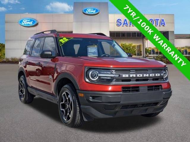 2022 Ford Bronco Sport Big Bend — SUV — 49,576 mi — Sarasota, FL