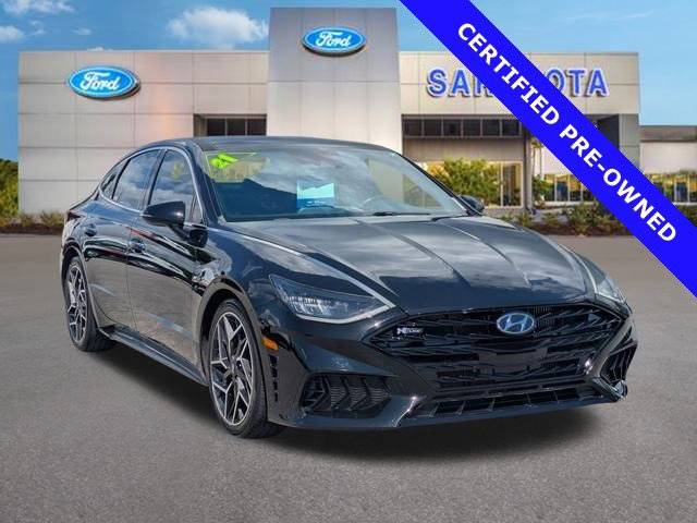 2021 Hyundai Sonata N Line — Sedan — 75,954 mi — Sarasota, FL