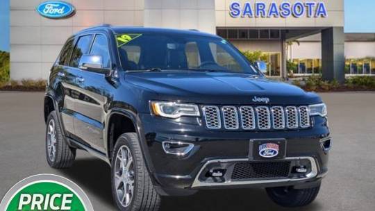 2019 Jeep Grand Cherokee Overland — SUV — 117,768 mi — Sarasota, FL