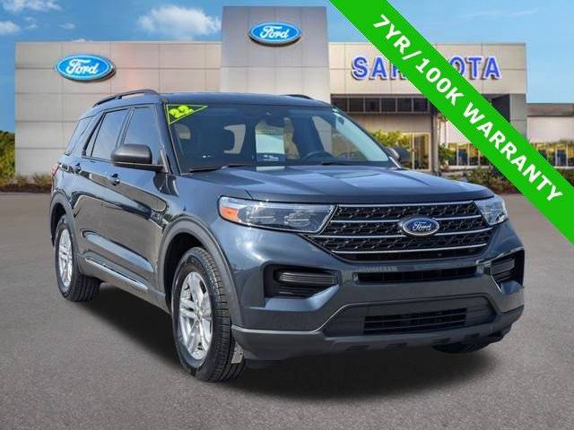 2022 Ford Explorer XLT — SUV — 44,952 mi — Sarasota, FL