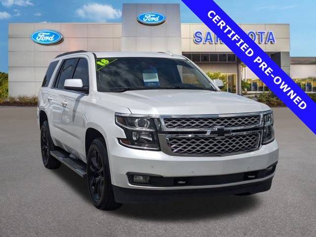 2018 Chevrolet Tahoe LT — SUV — 50,237 mi — Sarasota, FL
