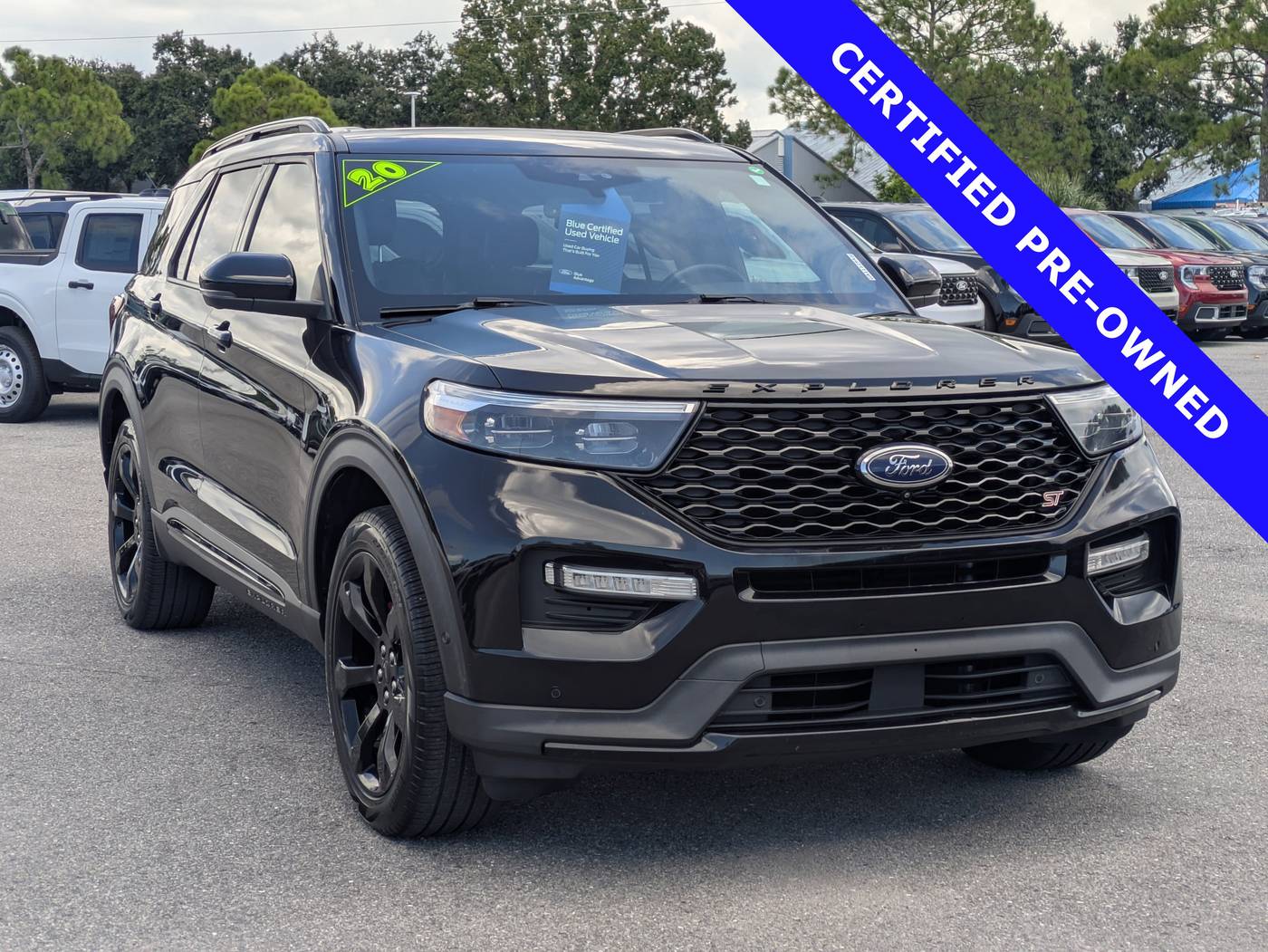 2020 Ford Explorer ST — SUV — 76,834 mi — Sarasota, FL